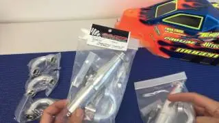 Adam Drake from Mugen Seiki Racing talks about tuning with exhaust pipes and headers.