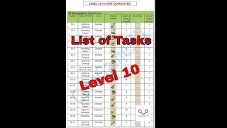 Merge Manor: Sunny House - LIST OF TASKS - Part 6 - CaroGamesNL