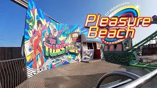 Twister On-Ride POV | Great Yarmouth Pleasure Beach 2022