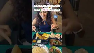 Authentic Kerala Street Food Taste in Mumbai 😍 #shorts #streetfood #viral