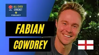 Why Fabian Cowdrey Retired at 24 - #AOCPod Ep. 9
