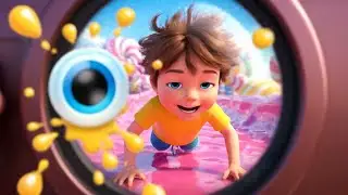 Fall Guys Silly Bean&rsquo;s Jelly Slip Surprise | Nursery Rhymes for Kids & Baby Songs