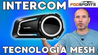 🔄 Intercomunicador Fodsports FX7