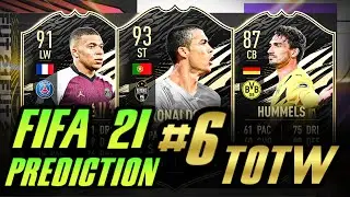 FIFA 21 I TOTW 6 | Mbappe,Cristiano Ronaldo, Hummels,...