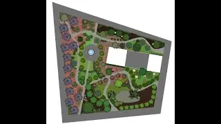 Video 3D parque p&uacute;blico I
