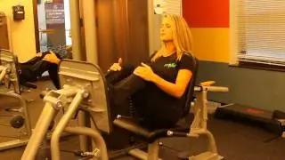 How to Use the Precor Dual Leg Press / Calf Extension