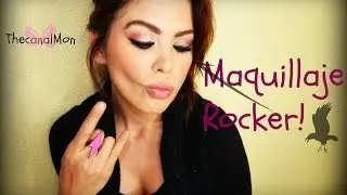 Maquillaje Rocker/Mon&hearts;