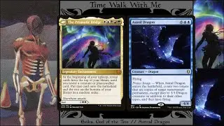 EDH Deck Tech: The Prismatic Bridge plus secret commander Astral Dragon