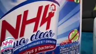 Amonio cuaternario NH4 AQUA CLEAR el mejor desinfectante