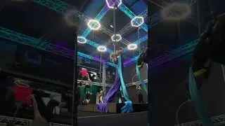 Aerial Silk- Circus Mobility Tutorial (That Cut Catch)