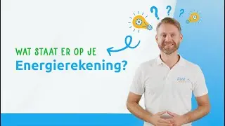 De energierekening uitgelegd | Pure Energie