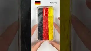 Germany flag on Phone Case 🇩🇪 #germany #artwork #creative