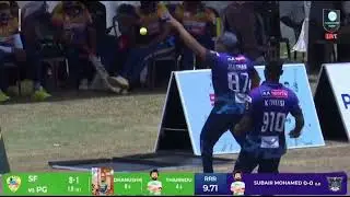 DS27 Challenge Trophy Batting Dhanushka Sampath