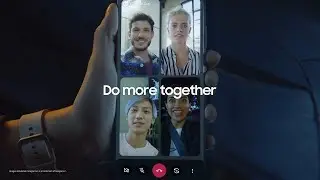 Google Duo Live Sharing | Galaxy S22 Ultra | Samsung