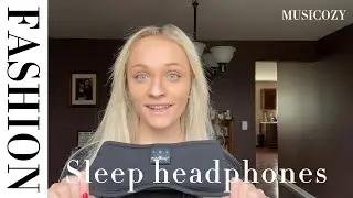 MUSICOZY Sleep Headphones Breathable Bluetooth 5 2 Mask Sleep Mask Wireless Music
