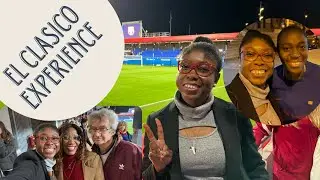 El Clasico Experience | Liga F - Barcelona v Real Madrid | Matchday Vlog