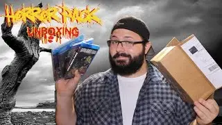 Horror Pack Bluray Unboxing #4 | BLURAY DAN