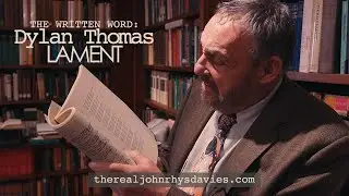 John Rhys Davies - In the Study with DYLAN THOMAS