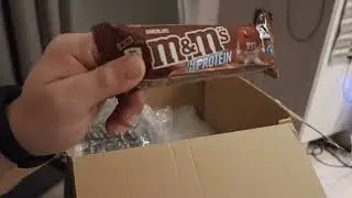 Protein and supplement unboxing Strefa Mocy