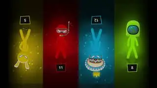 Stickman party challenges that only some pro players can do