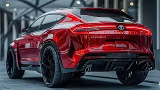 AMAZING! 2026 Toyota Harrier - Next-Level Luxury SUV REVEALED!
