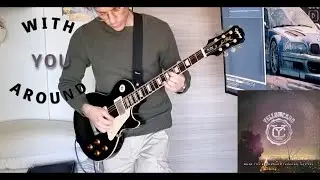 With You Around - Yellowcard [GUITAR COVER + my guitar solo]