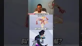 Johnny Storm Flirting With Luna Snow - Marvel Rivals #reaction