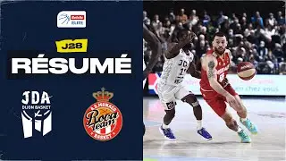 Dijon vs. Monaco | R&eacute;sum&eacute; 2021/2022 | LNB Officiel
