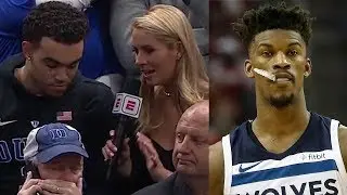 Jimmy Butler Chartered A PLANE For Tyus Jones So He Could See His Brother Tre&rsquo;s Duke Debut!