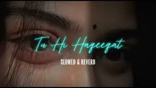  Tu Hi Haqeeqat (Slowed + Reverb) | Feel the Pain in Every Beat 💫