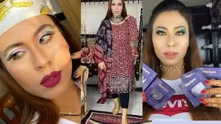 Merium Pervaiz Cosmetics MakeUp Review||Glamorous Look💞💞