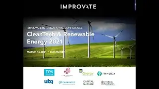 Improvate International Conference Cleantech & Renewable Energy 2021. Full Broadcast
