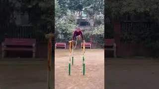Bar leg raises🔥🔥#trending #fitness #gymnast #strong #shortsviral #yoga