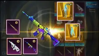 New Ultimate Set Crate Opening | WingsWhispering Crate Opening | M416 Lizard Crate Opening #pubgm