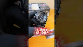 G-Shock GA-100CF-1ADR. Link to buy from us in the description 🫱🏻&zwj;🫲🏼
