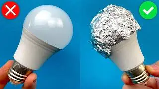 5 Simple Ways to Repair LED Bulbs in Your Home! Easy LED Light Fix