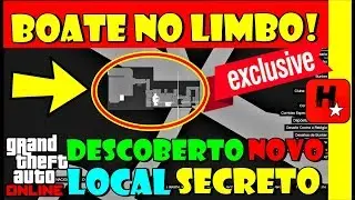 GTA V: DESCOBERTO NOVO LOCAL SECRETO NO JOGO! *EXPLORANDO A BOATE NO LIMBO! GLITCH SOLO GTA V