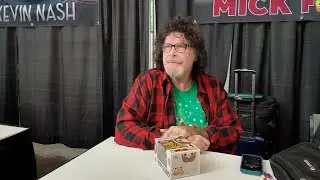 Лука Брейкс покоряет WrestleVerse Fest в Питтсбурге и встречается с Миком Фоли и Риком Флэром!