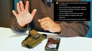 5 Things To Ask Yourself Before Becoming A Gun Owner?