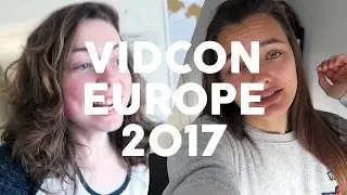 Going to Vidcon Europe!