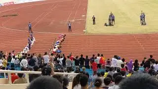 Men's 100m final - SEA Games 31 - Hanoi - 18 May 2022