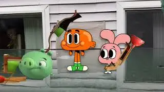 Gumball Tales: Gumball's 3rd Act: Sharpest Shooter - S3 Ep2