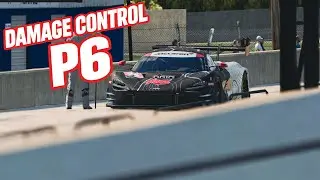 iRacing: Canada GT3: Damage Control P6