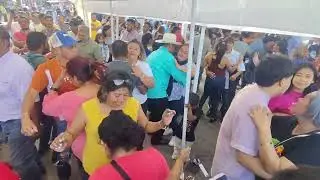 Conjunto los tigres feria patronal de santa Ana Francisco Morazán 2025