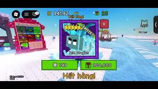 Mua c&acirc;y hộp qu&agrave; si&ecirc;u mạnh | Garden Tower Defense | Roblox