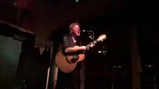Tom McRae.    Boy with The Bubblegun.      Kesselhaus Lauenau.   6/4/2018