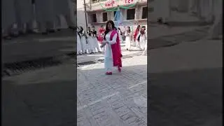 Peshawar University College Girl Dancing