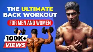 BACK WORKOUT For MEN & WOMEN - Home Workout Series | Exercise FORM & Training Plan | BeerBiceps