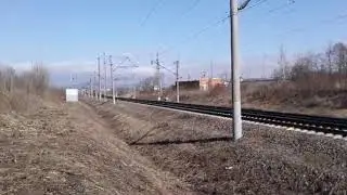 Экспресс по неправильному. Электропоезд ЭП3Д-0033 сообщением Партизанск-Владивосток с приветом