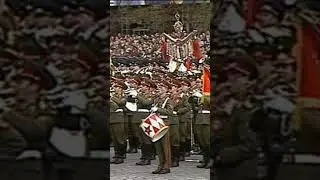 1985 Soviet Rsfsr victory parade fanfare at red square moscow #ussr